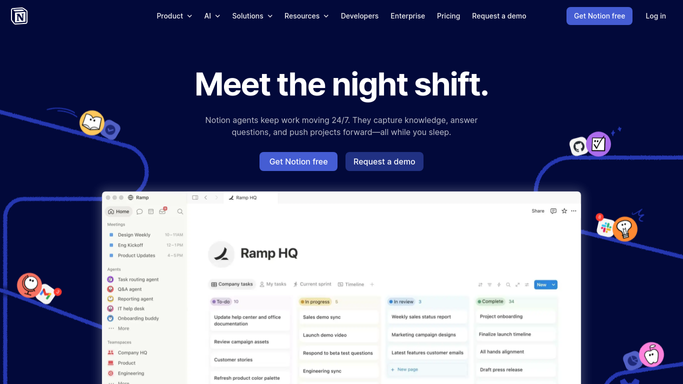 WebRun in Notion: log posts to approval table