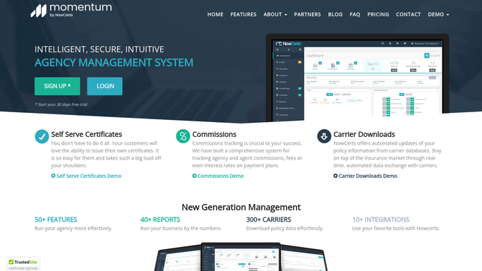 WebRun in NowCerts: match expected commissions
