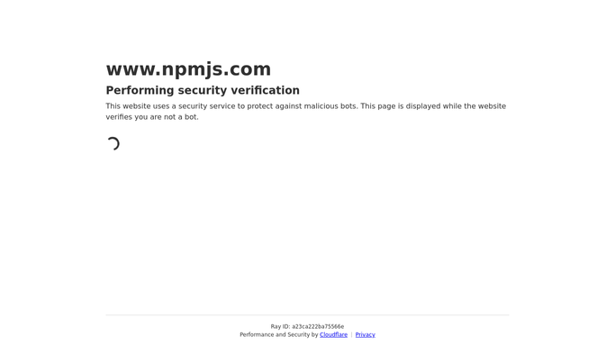 WebRun in npm: check weekly downloads for each package