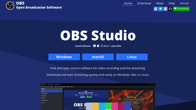 WebRun in OBS Studio: review session logs