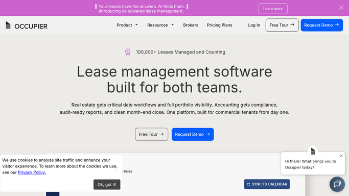 WebRun in Occupier: find critical dates due soon