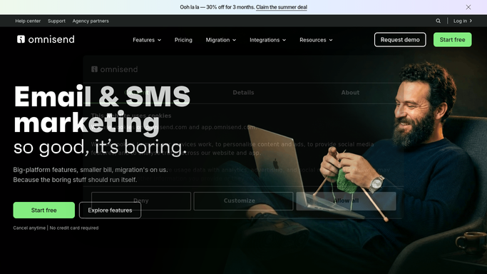 WebRun in Omnisend: pull the VIP customer segment
