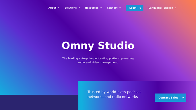 WebRun in Omny Studio: check yesterday's downloads