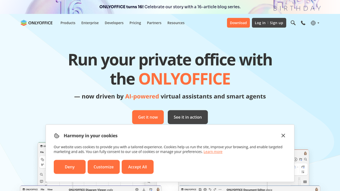 WebRun in ONLYOFFICE: count edits and open comments