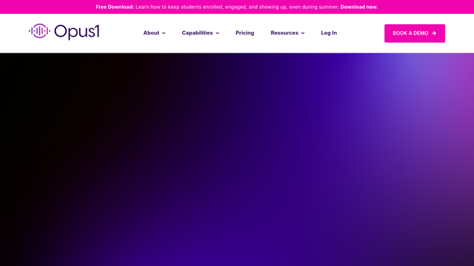 WebRun in Opus1.io: find completed trial lessons awaiting follow-up