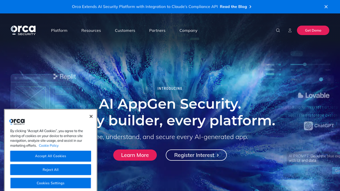 WebRun in Orca Security: check unreviewed alerts