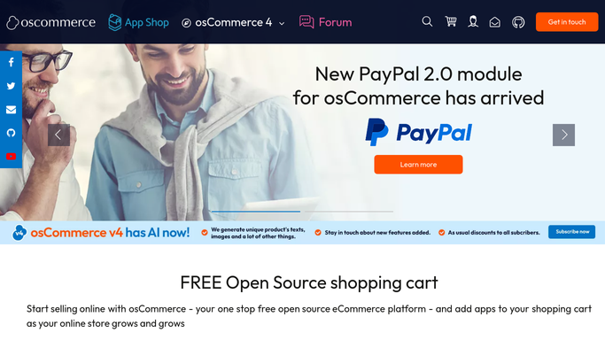 WebRun in osCommerce: read new orders since the last check