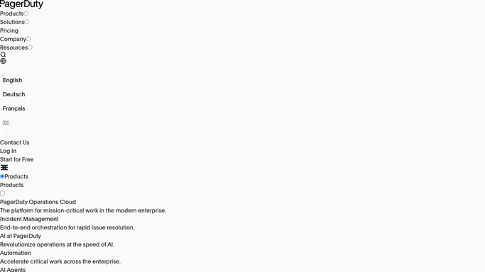 WebRun in PagerDuty: escalate anything still open past SLA