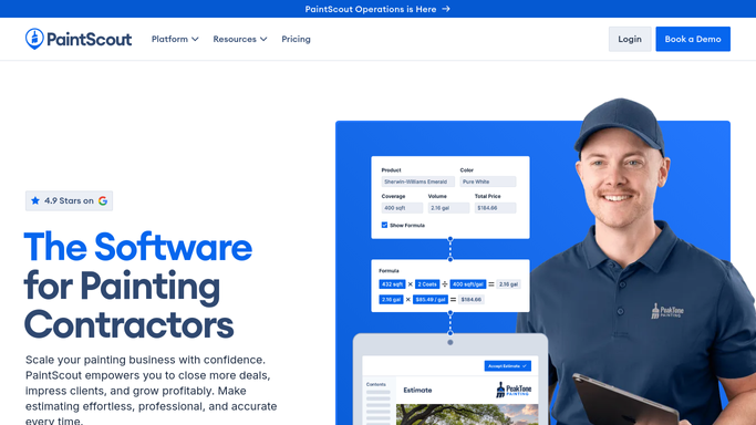 WebRun in PaintScout: find unsigned proposals past 72 hours