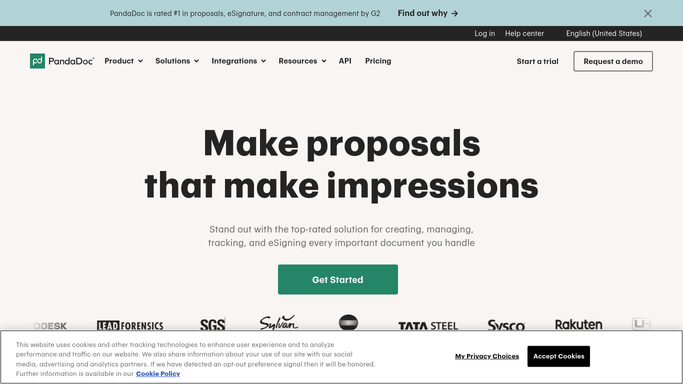 WebRun in PandaDoc: check viewed and signed status