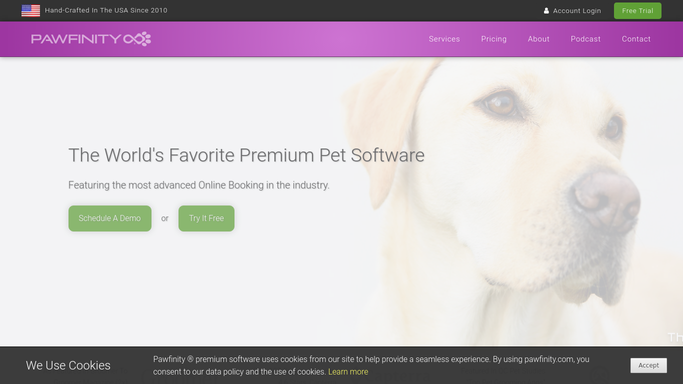 WebRun in Pawfinity: find lapsed clients