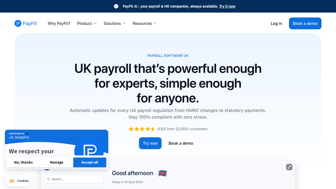 WebRun in PayFit: check the validation deadline
