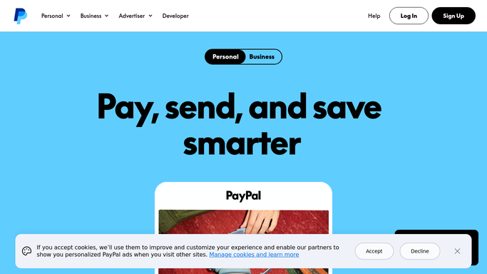 WebRun in PayPal: verify the case