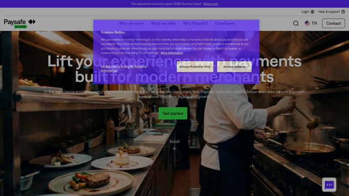 WebRun in Paysafe: monitor the decline rate