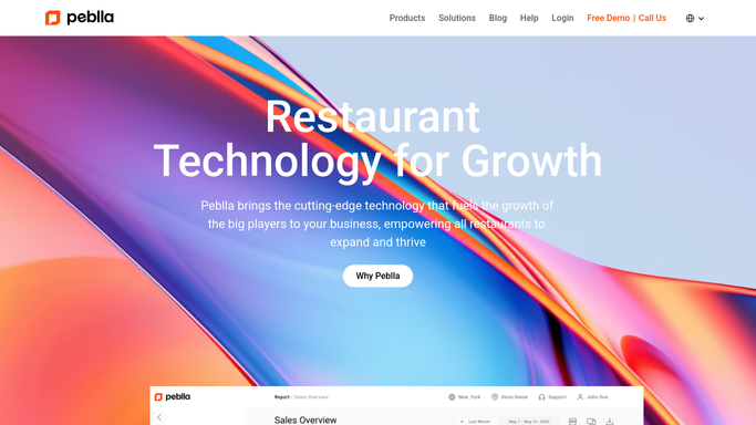 WebRun in Peblla: scan today's refunds and voids