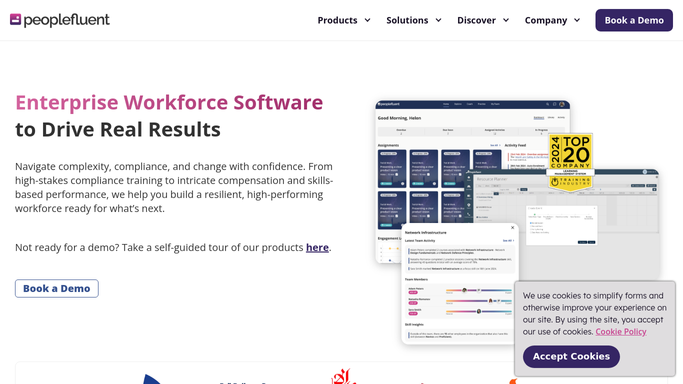 WebRun in PeopleFluent: check compliance training status