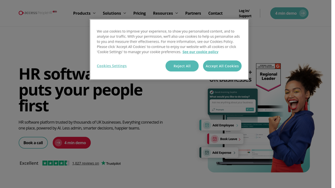 WebRun in PeopleHR: find pending leave requests