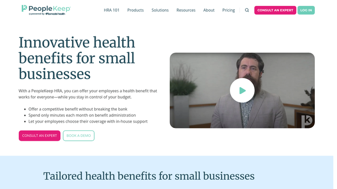 WebRun in PeopleKeep: find pending reimbursements