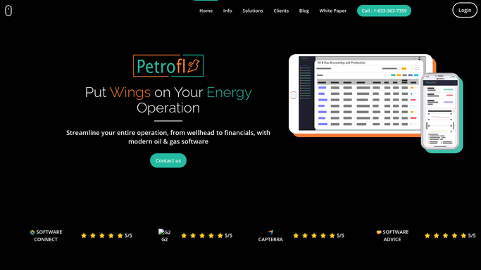 WebRun in Petrofly: read each owner's cost share