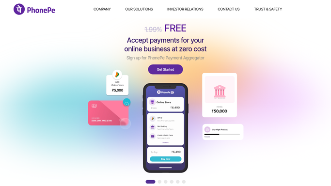 WebRun in PhonePe: pull volume and settlement totals