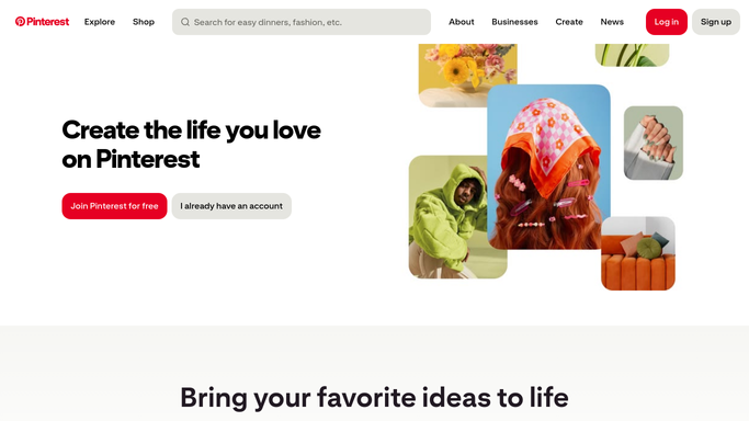 WebRun in Pinterest: pull weekly pin analytics