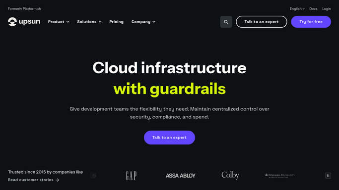 WebRun in Platform.sh: read the week's deployment activity