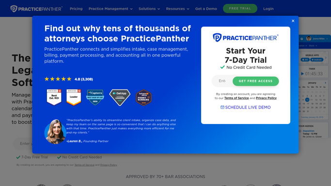 WebRun in PracticePanther: pull hours, matters, and overdue invoices