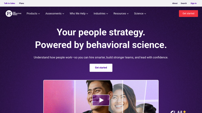 WebRun in The Predictive Index: check for completed assessments