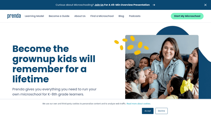 WebRun in Prenda: pull each student's weekly progress