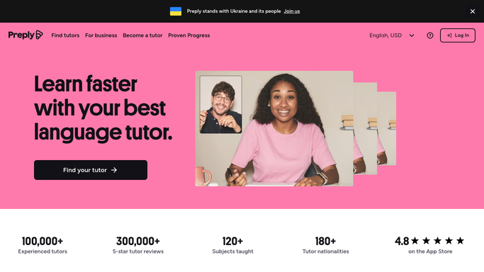 WebRun in Preply: check lesson completions