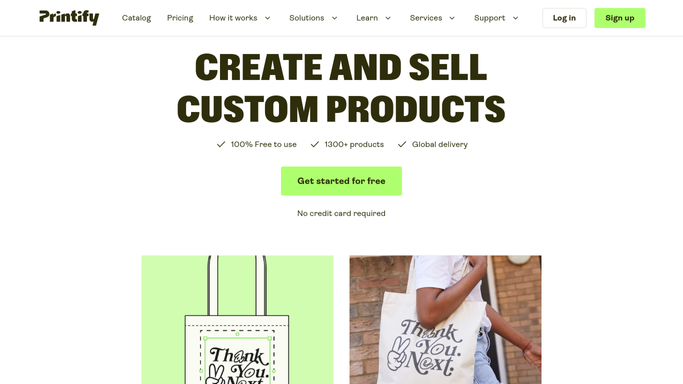 WebRun in Printify: read costs and retail prices