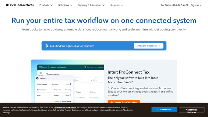 WebRun in Intuit ProConnect: read e-file acknowledgements