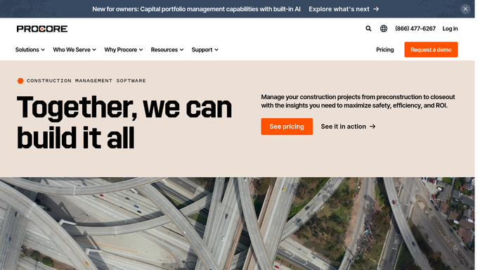 WebRun in Procore: find open, overdue RFIs