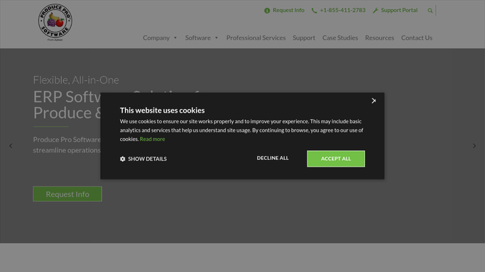 WebRun in Produce Pro: pull all accounts on credit hold