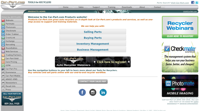 WebRun in Checkmate: scan for new order exceptions and incidents