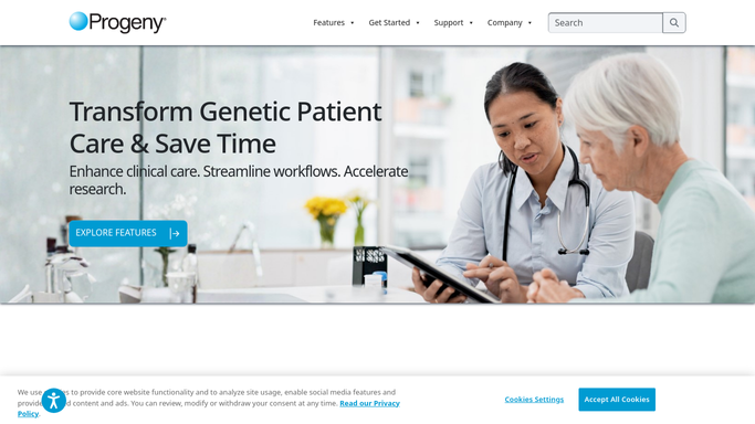 WebRun in Progeny Clinical: find changed variant classifications