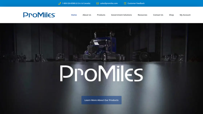 WebRun in ProMiles: monitor active loads against permitted travel windows
