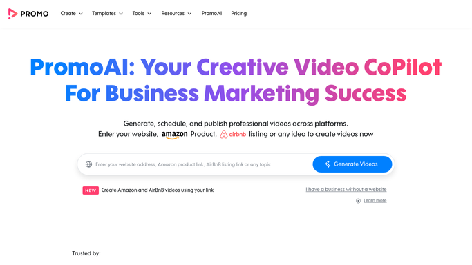 WebRun in Promo.com: check video against the brief