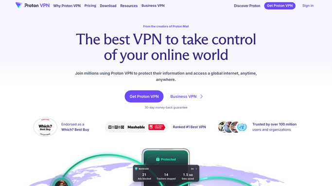WebRun in ProtonVPN: check connected devices