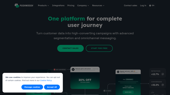 WebRun in Pushwoosh: check subscriber activity