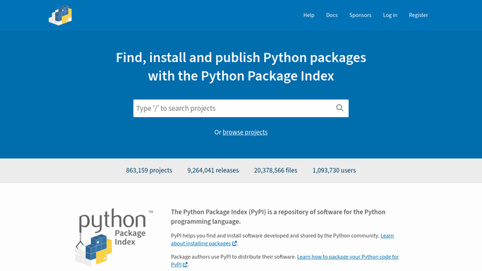 WebRun in PyPI: read tokens and collaborators