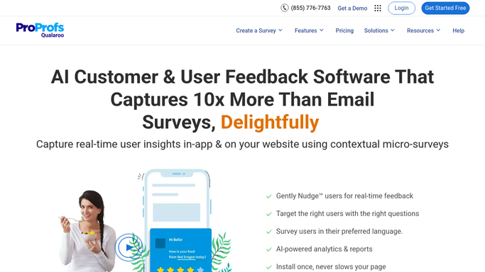 WebRun in Qualaroo: read new nudge responses