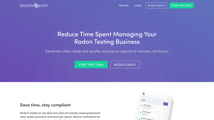 WebRun in RadonEasy: find newly completed elevated results