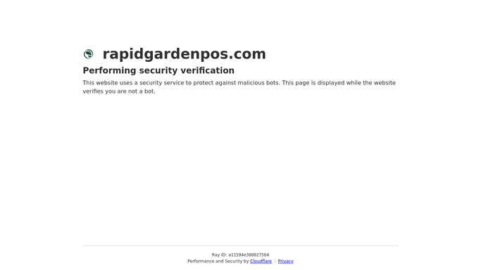 WebRun in Rapid Garden POS: pull yesterday's sales by department