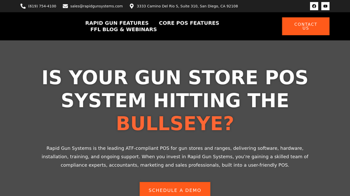 WebRun in Rapid Gun Systems: read on-hand serialized firearms