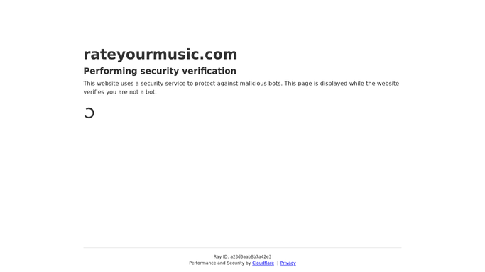 WebRun in Rate Your Music: check new ratings and reviews