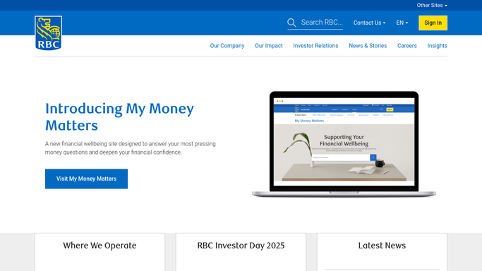 WebRun in RBC Royal Bank: check upcoming renewal dates