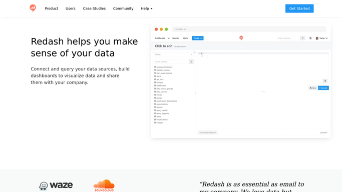 WebRun in Redash: read the key query results