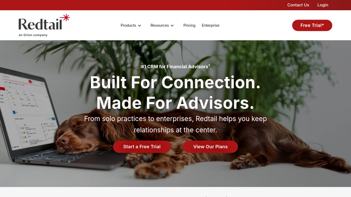 WebRun in Redtail Technology: identify the referral source