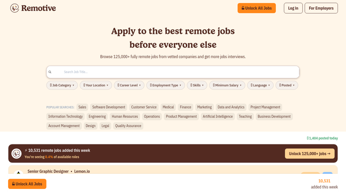 WebRun in Remotive: find applicants stuck in review
